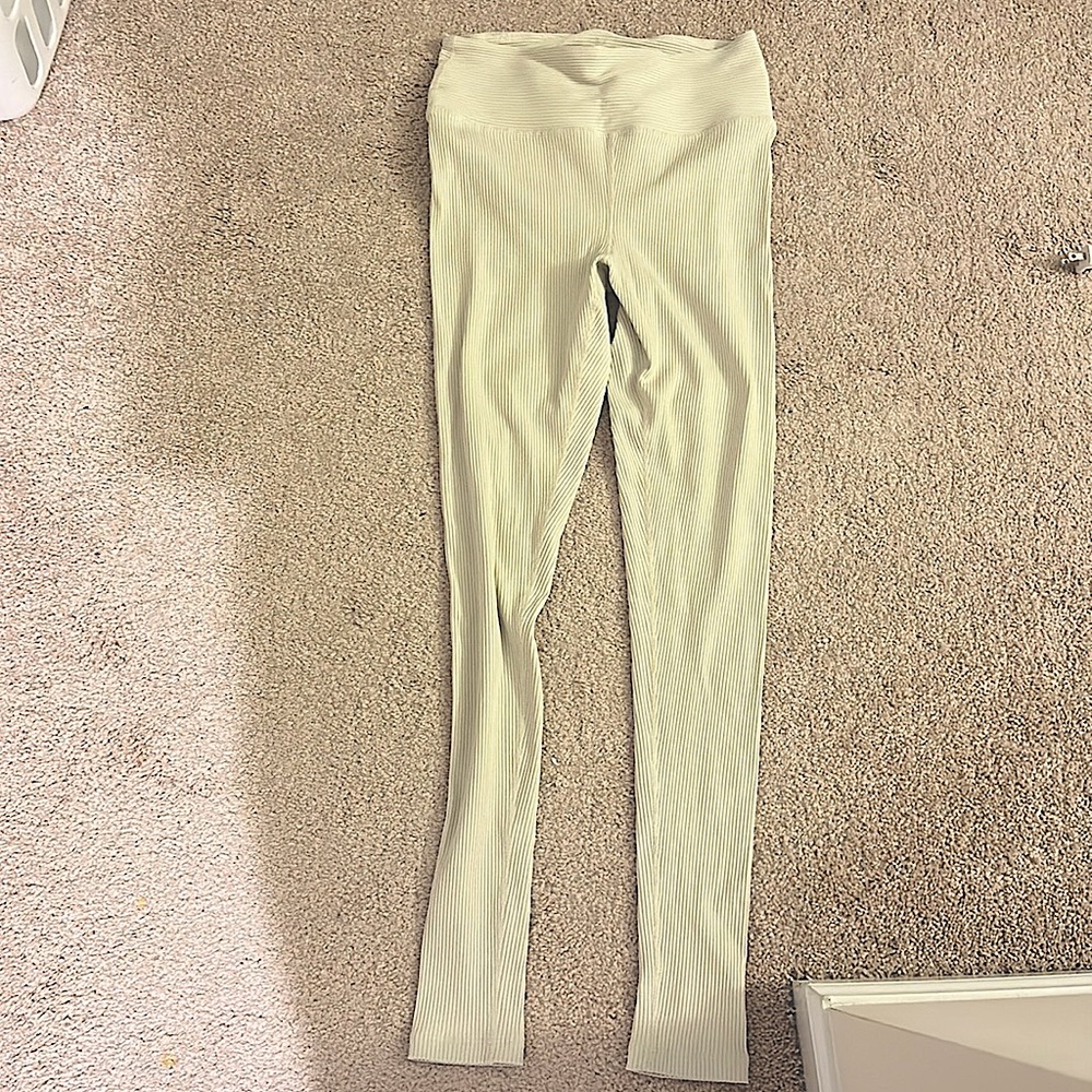 New Bone Year of Ours high waisted M ribbed legging